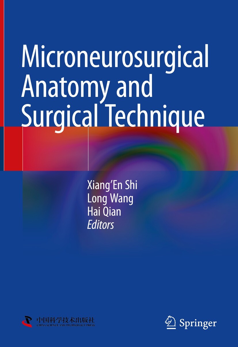 Cover Microneurosurgical Anatomy and Surgical Technique