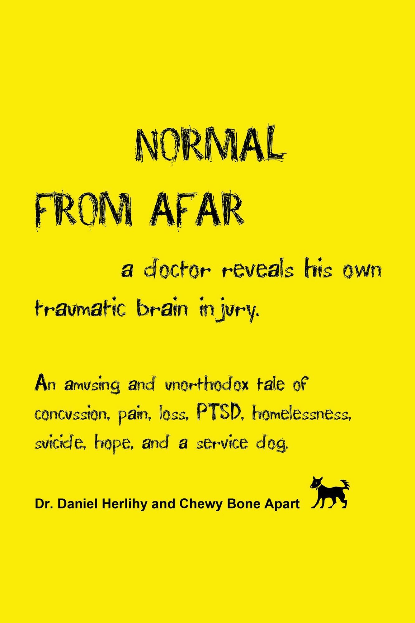 Cover Normal from Afar, a Doctor Reveals His Own Traumatic Brain Injury