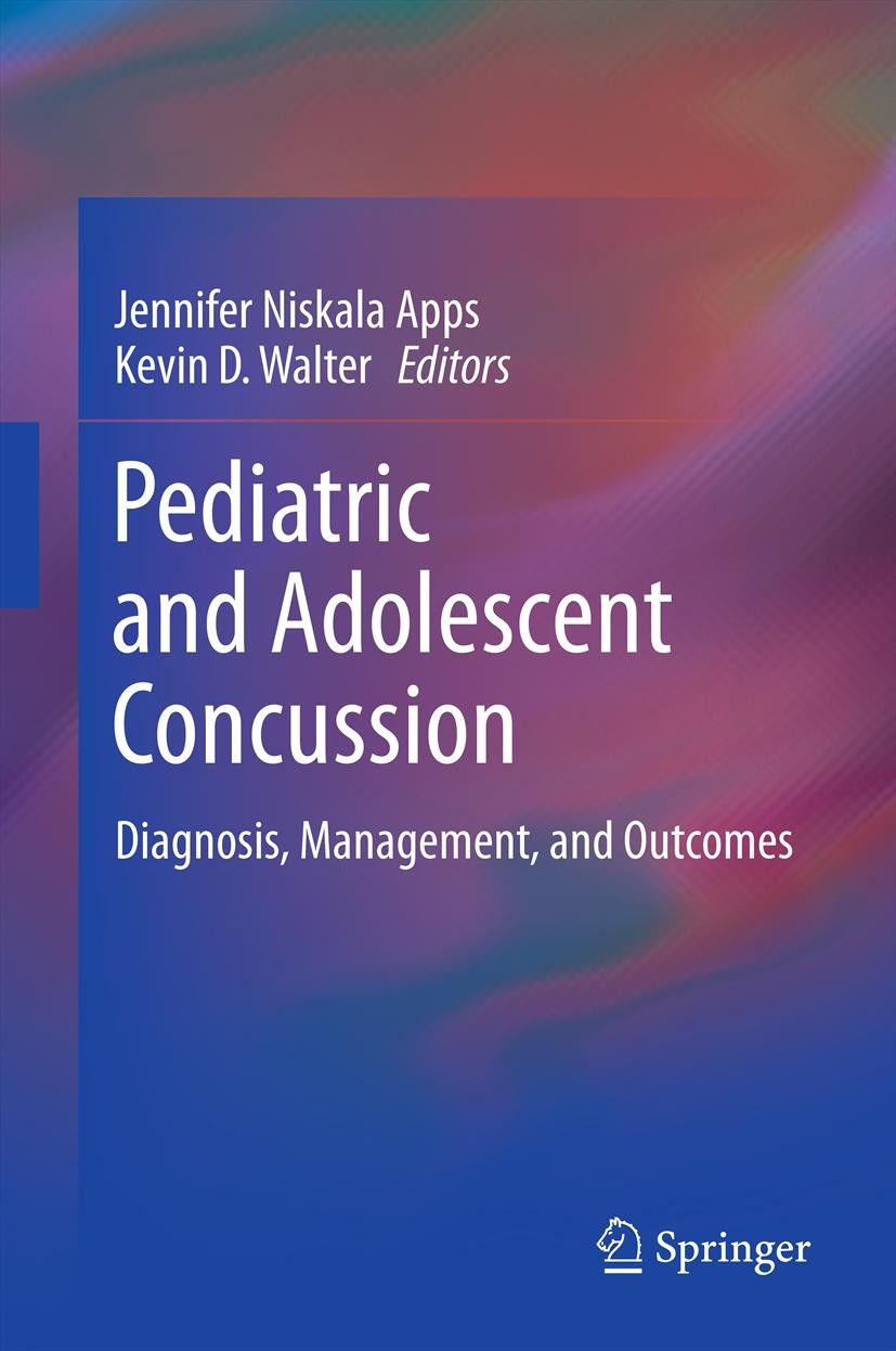 Cover Pediatric and Adolescent Concussion