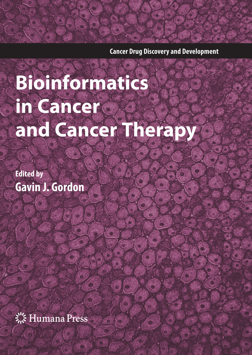 Bioinformatics in Cancer and Cancer Therapy - E-Book