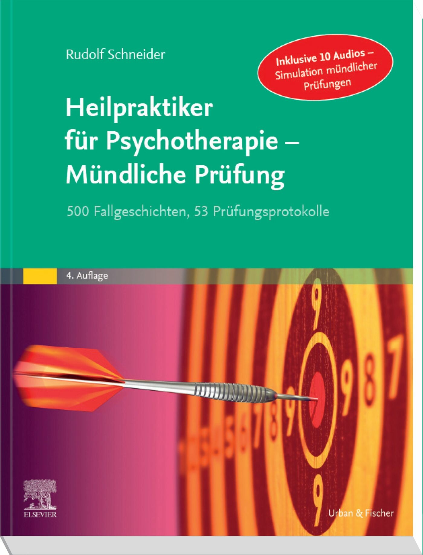 Cover Heilpraktiker für Psychotherapie - Mündliche Prüfung