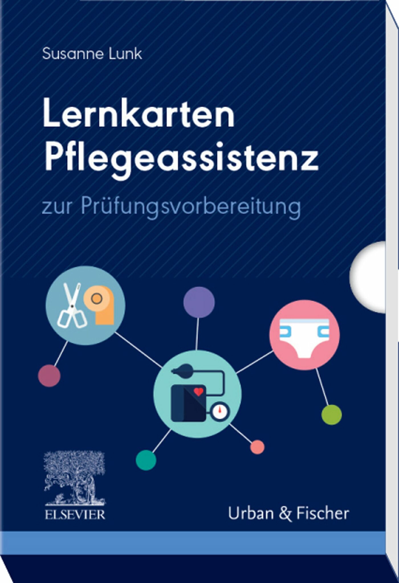 Cover Lernkarten Pflegeassistenz