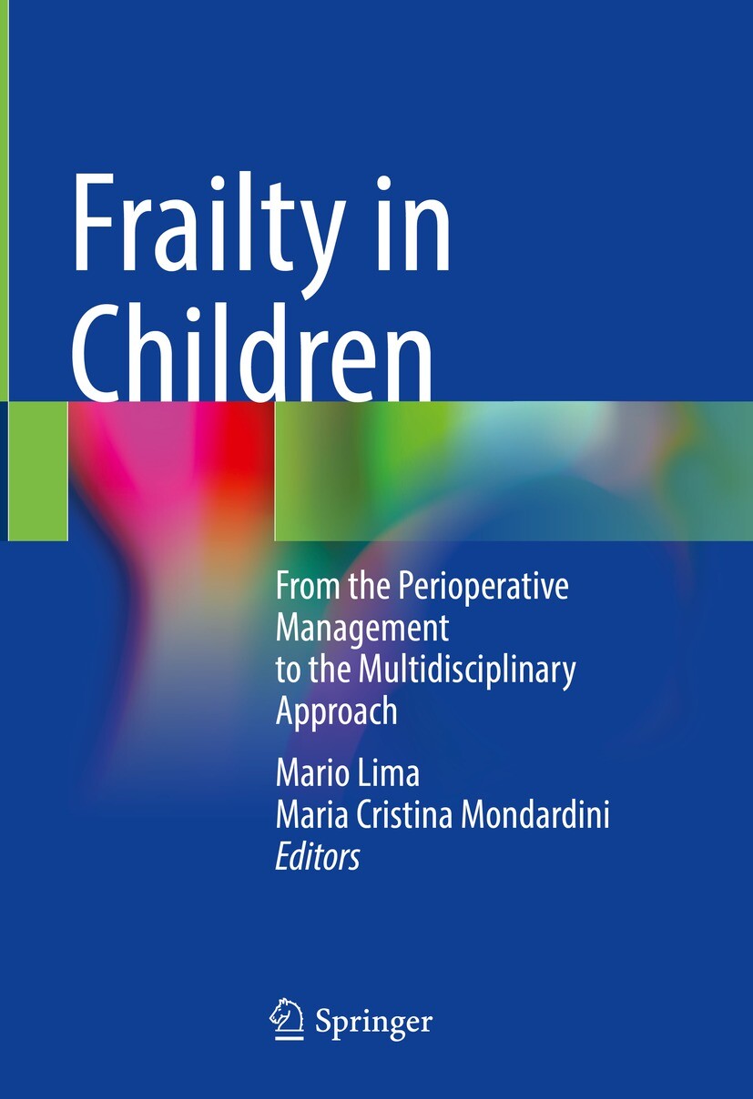 Cover Frailty in Children