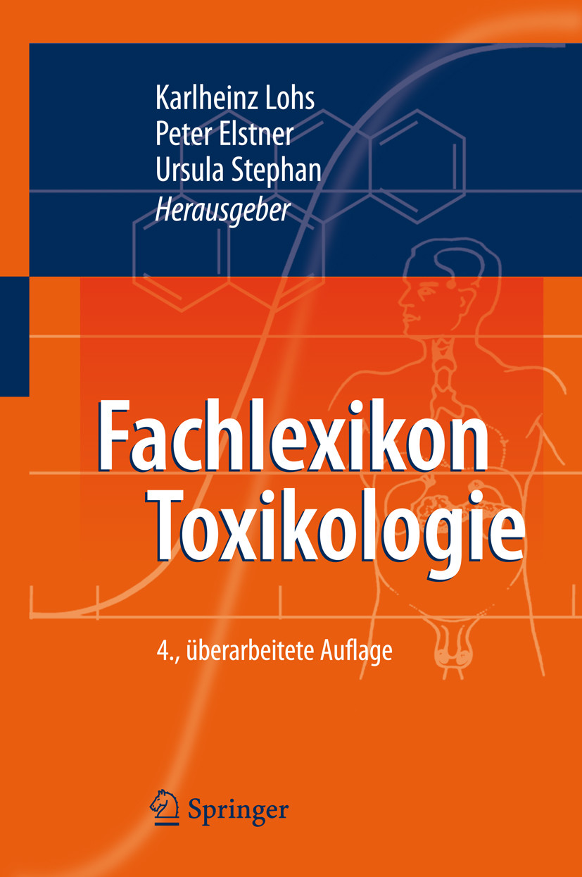 Cover Fachlexikon Toxikologie