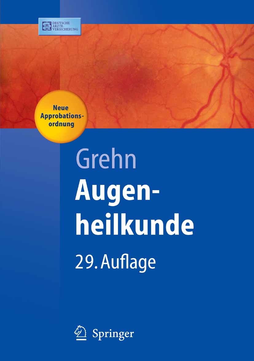 Cover Augenheilkunde