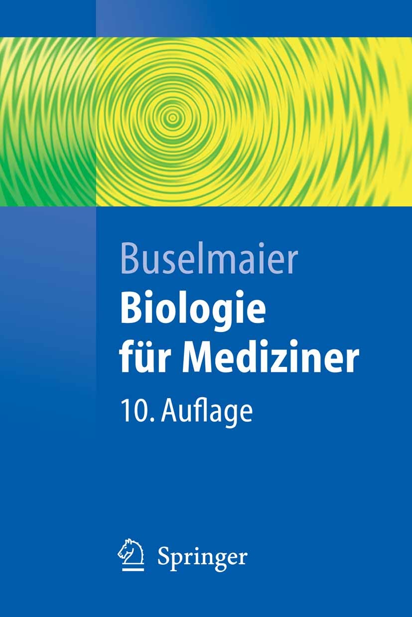 Cover Biologie für Mediziner