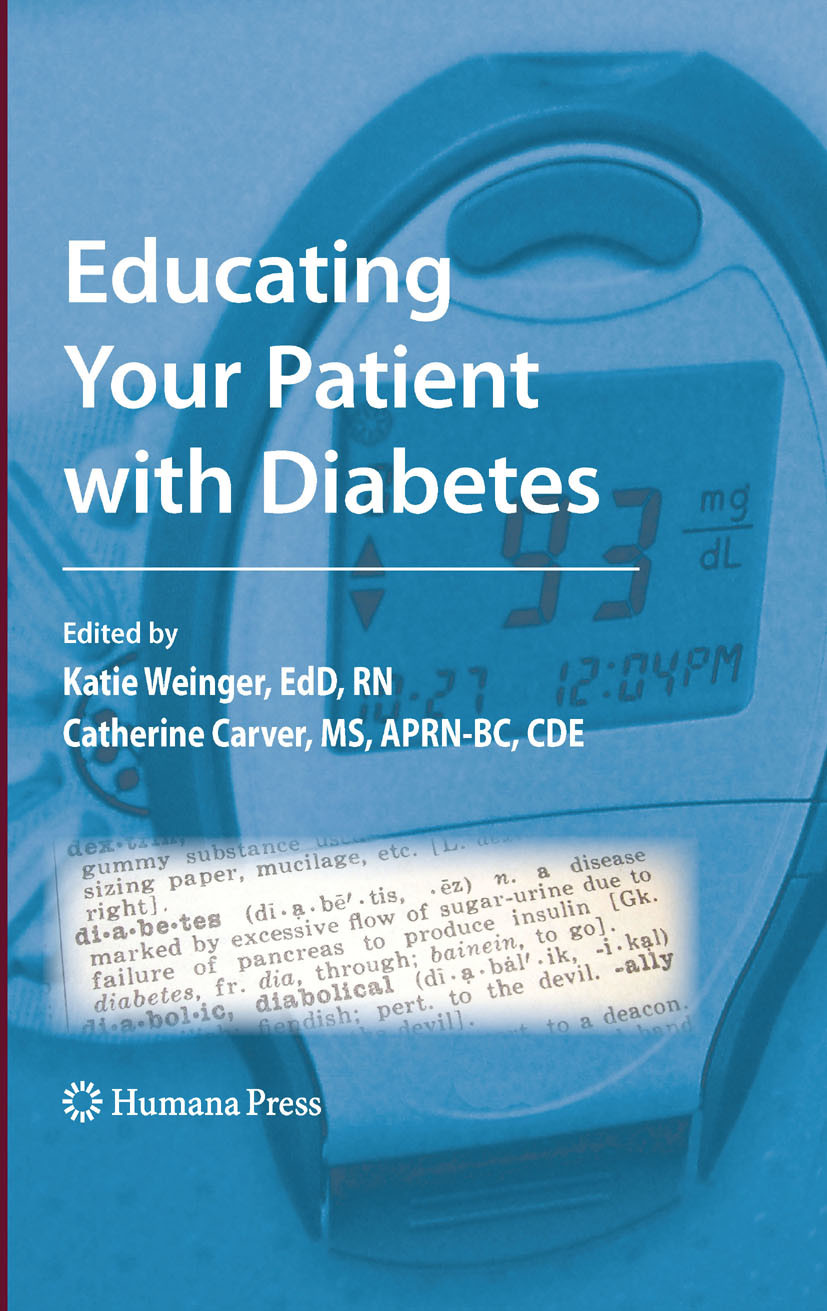 Cover Educating Your Patient with Diabetes