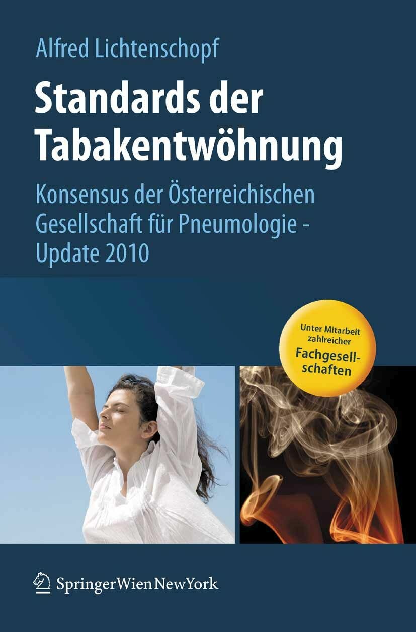 Cover Standards der Tabakentwöhnung
