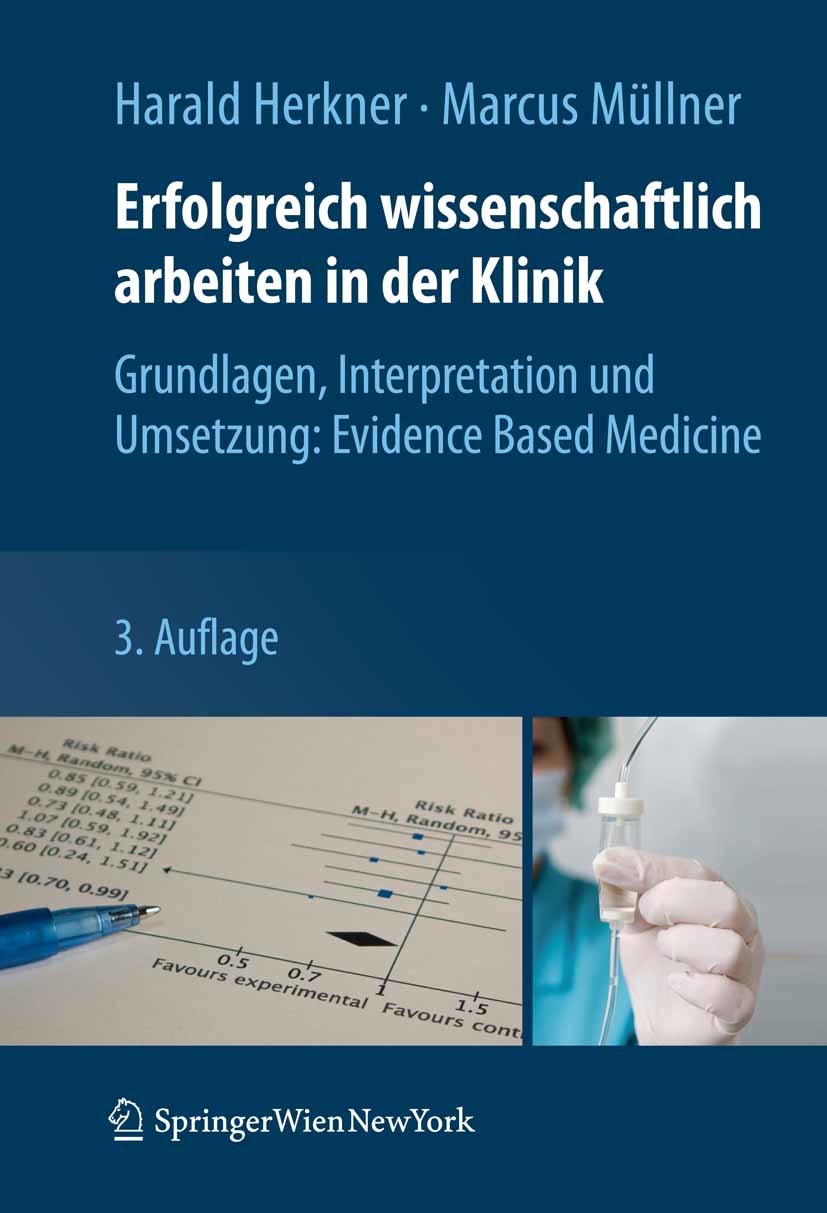 Cover Erfolgreich wissenschaftlich arbeiten in der Klinik