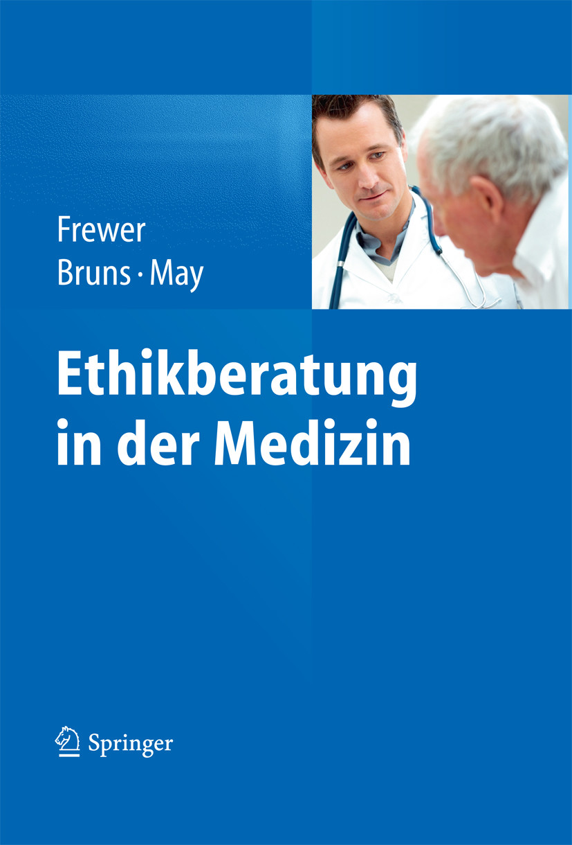 Cover Ethikberatung in der Medizin