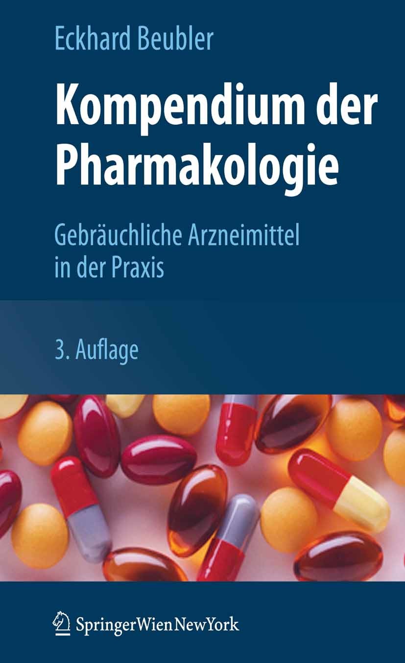 Cover Kompendium der Pharmakologie