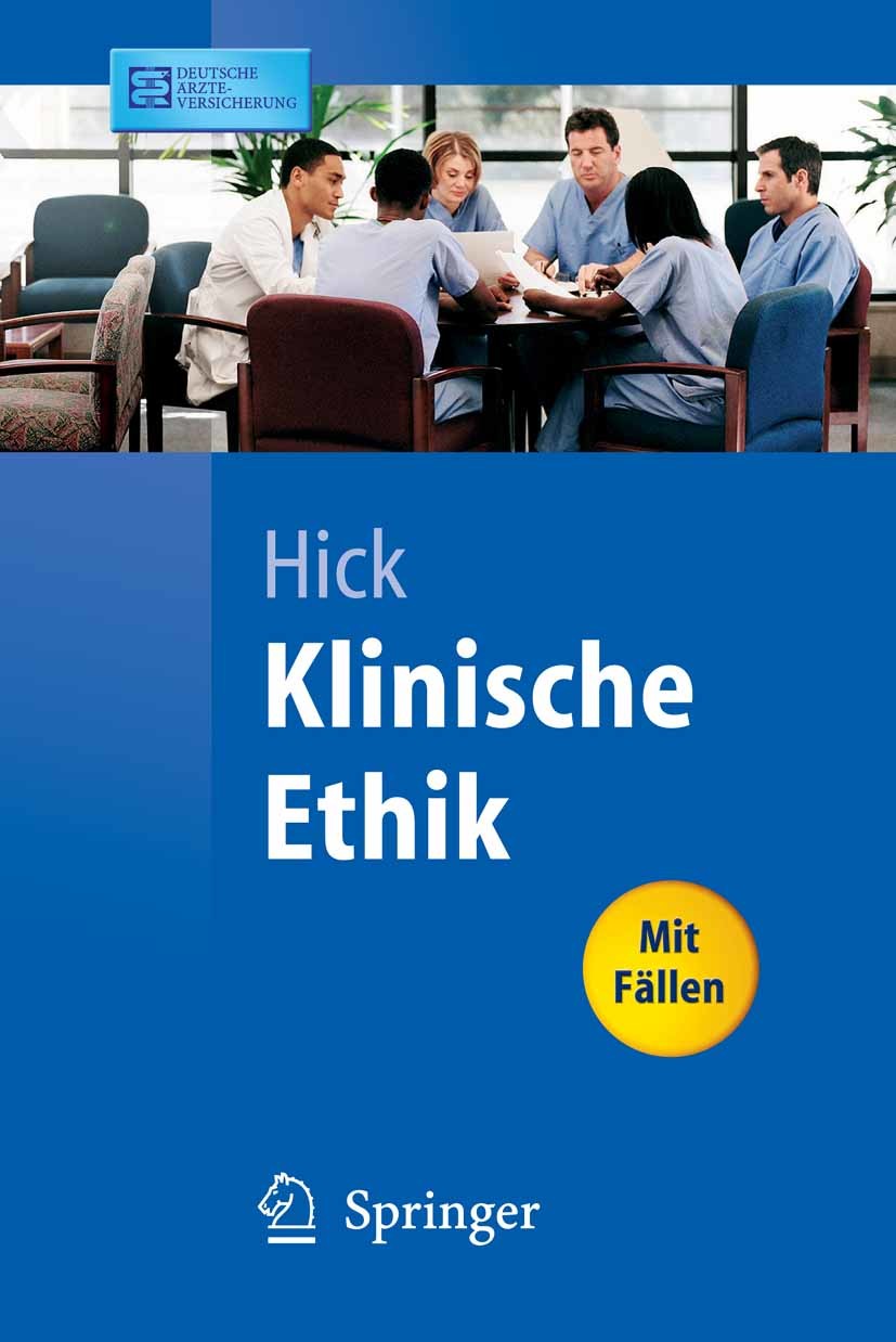 Cover Klinische Ethik