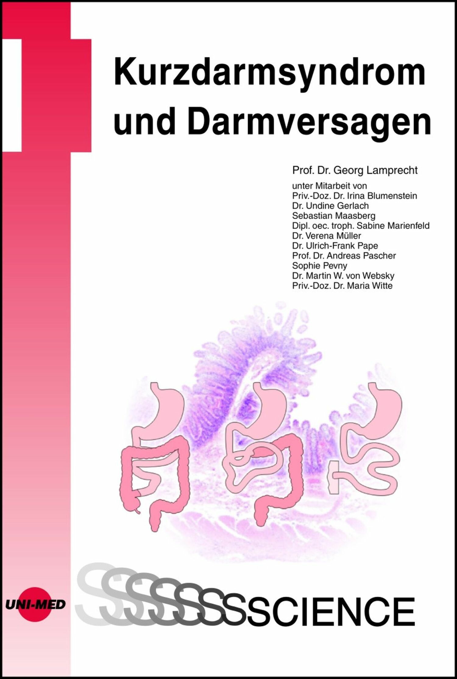 Cover Kurzdarmsyndrom und Darmversagen