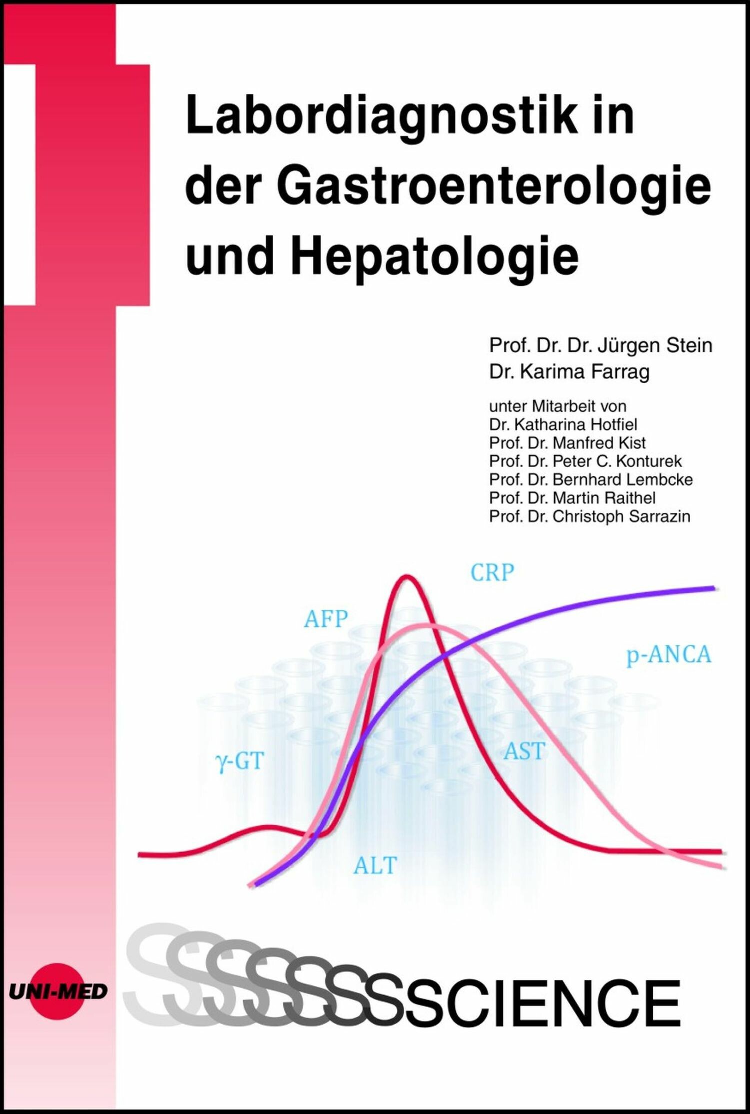 Cover Labordiagnostik in der Gastroenterologie und Hepatologie