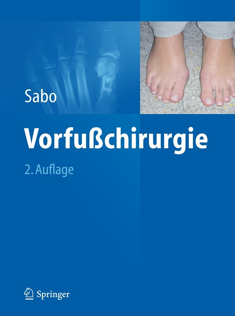 Cover Vorfußchirurgie