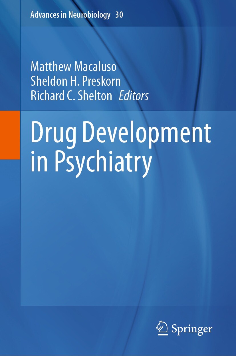 Cover Drug Development in Psychiatry