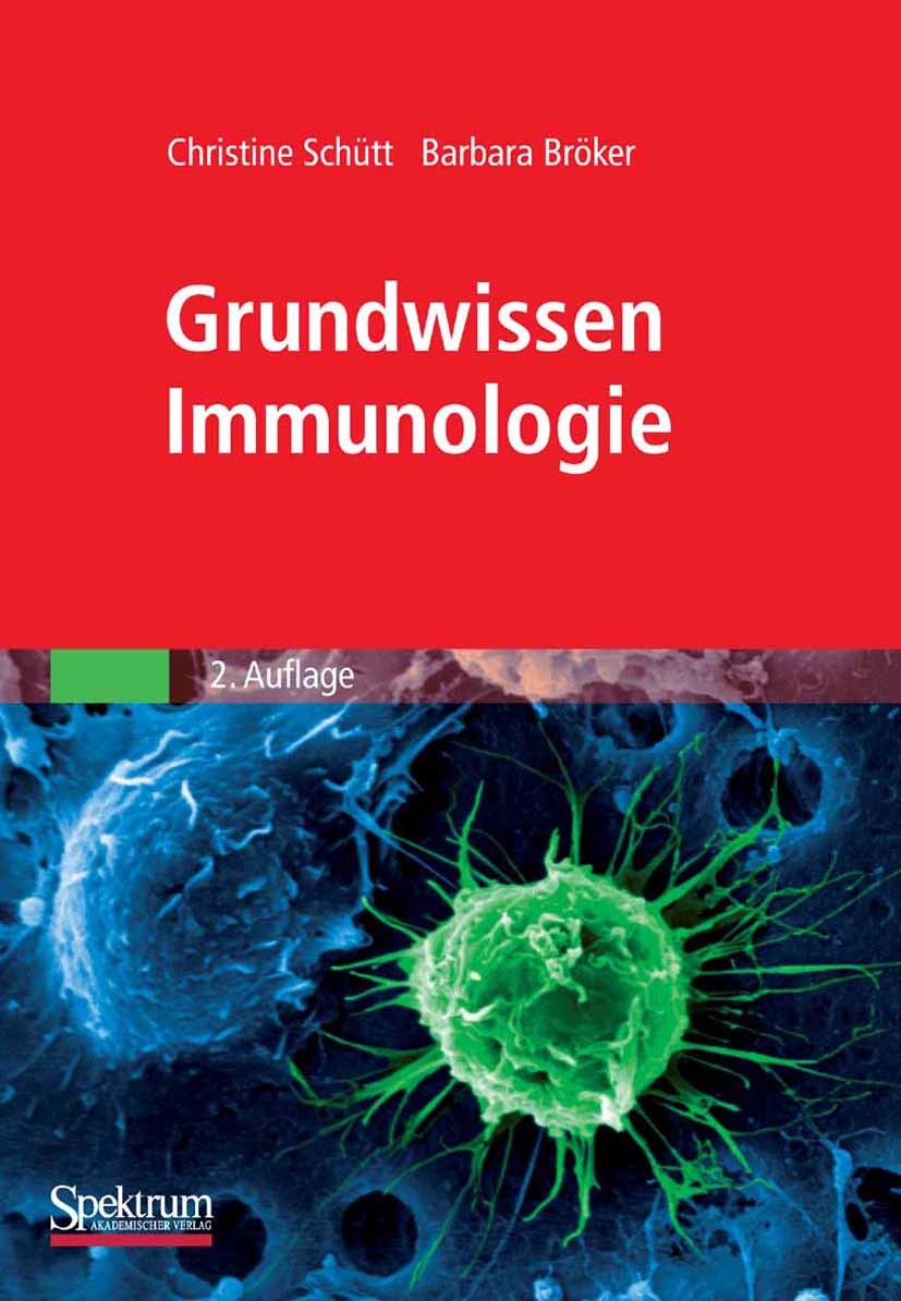 Cover Grundwissen Immunologie