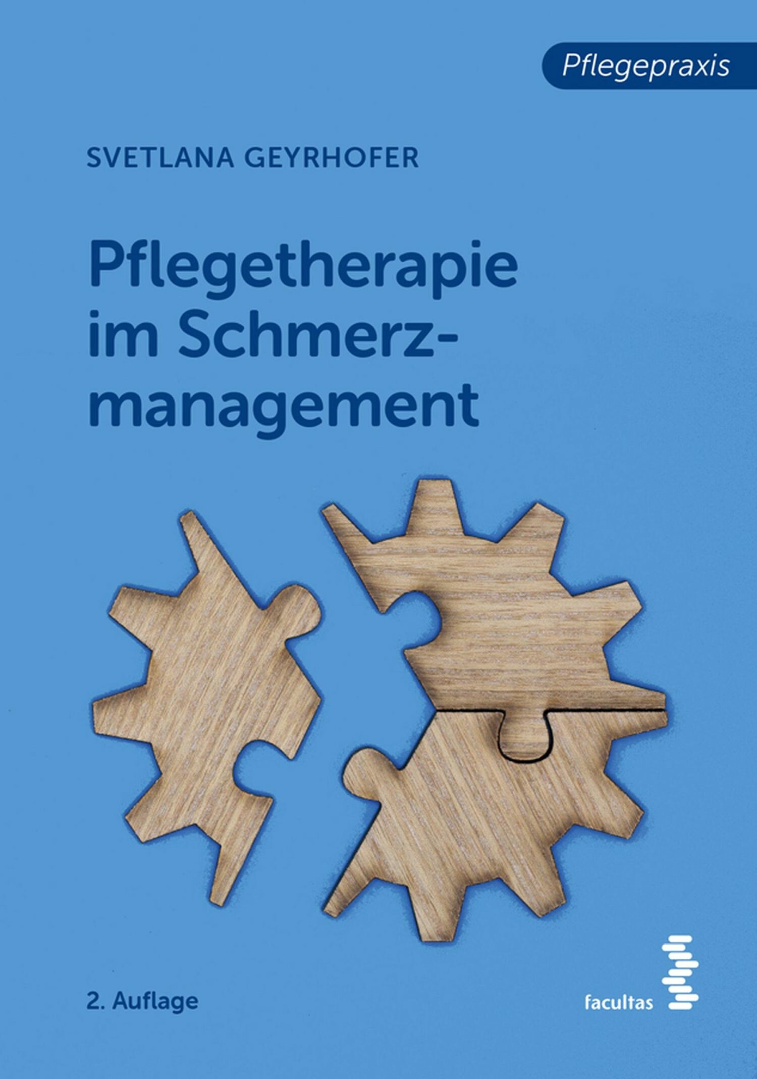 Cover Pflegetherapie im Schmerzmanagement