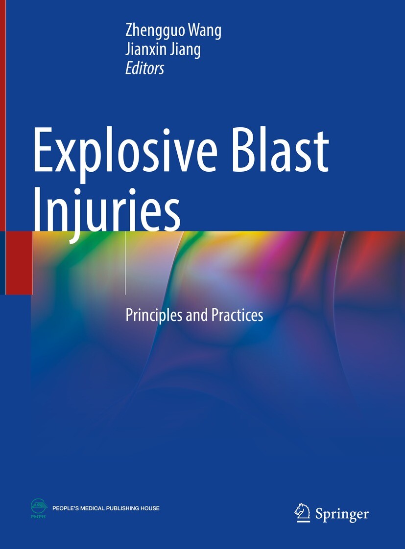 Cover Explosive Blast Injuries