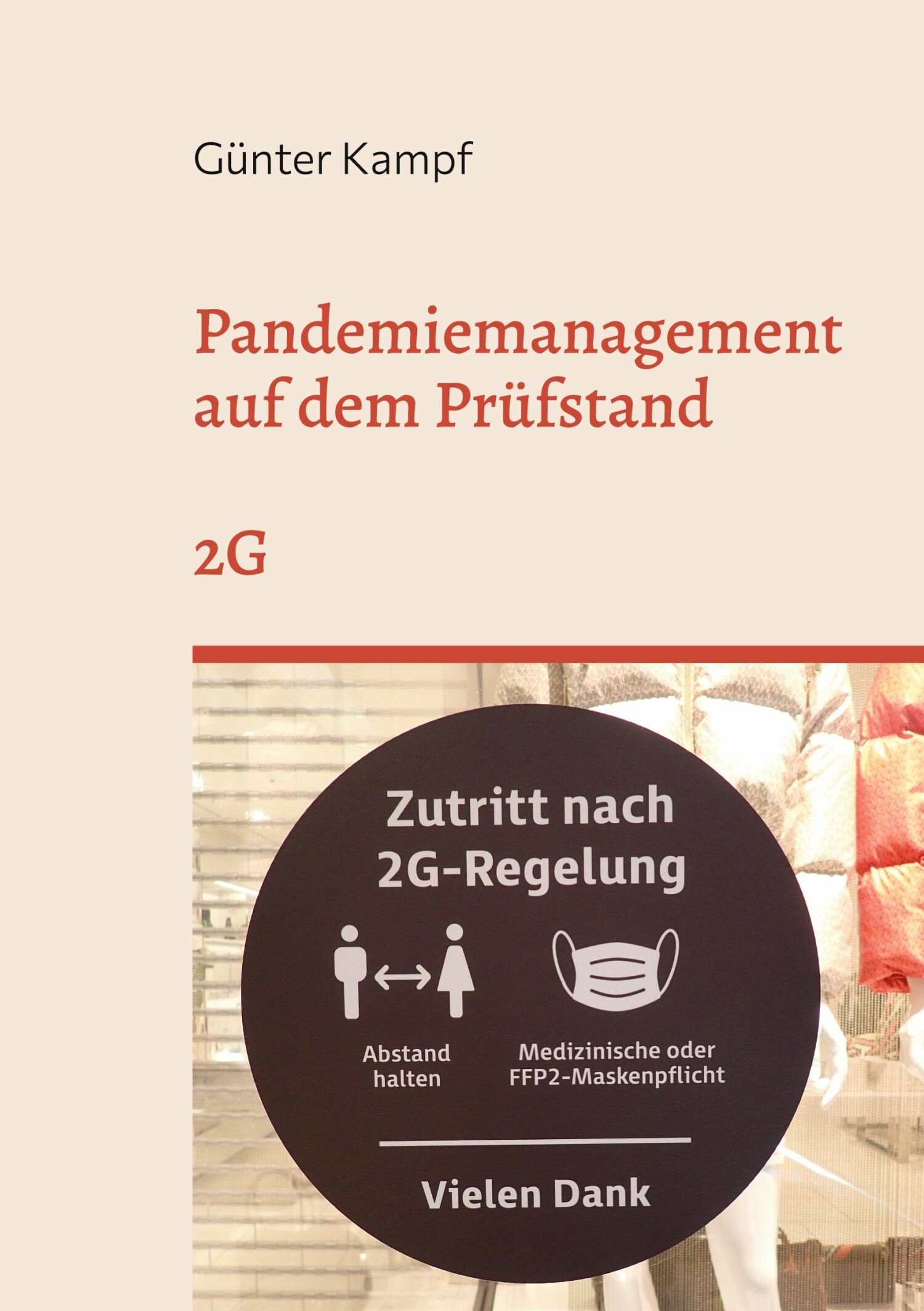 Cover Pandemiemanagement auf dem Prüfstand