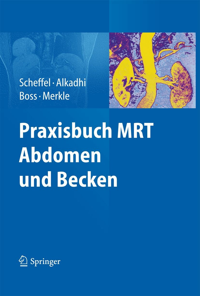 Cover Praxisbuch MRT Abdomen und Becken