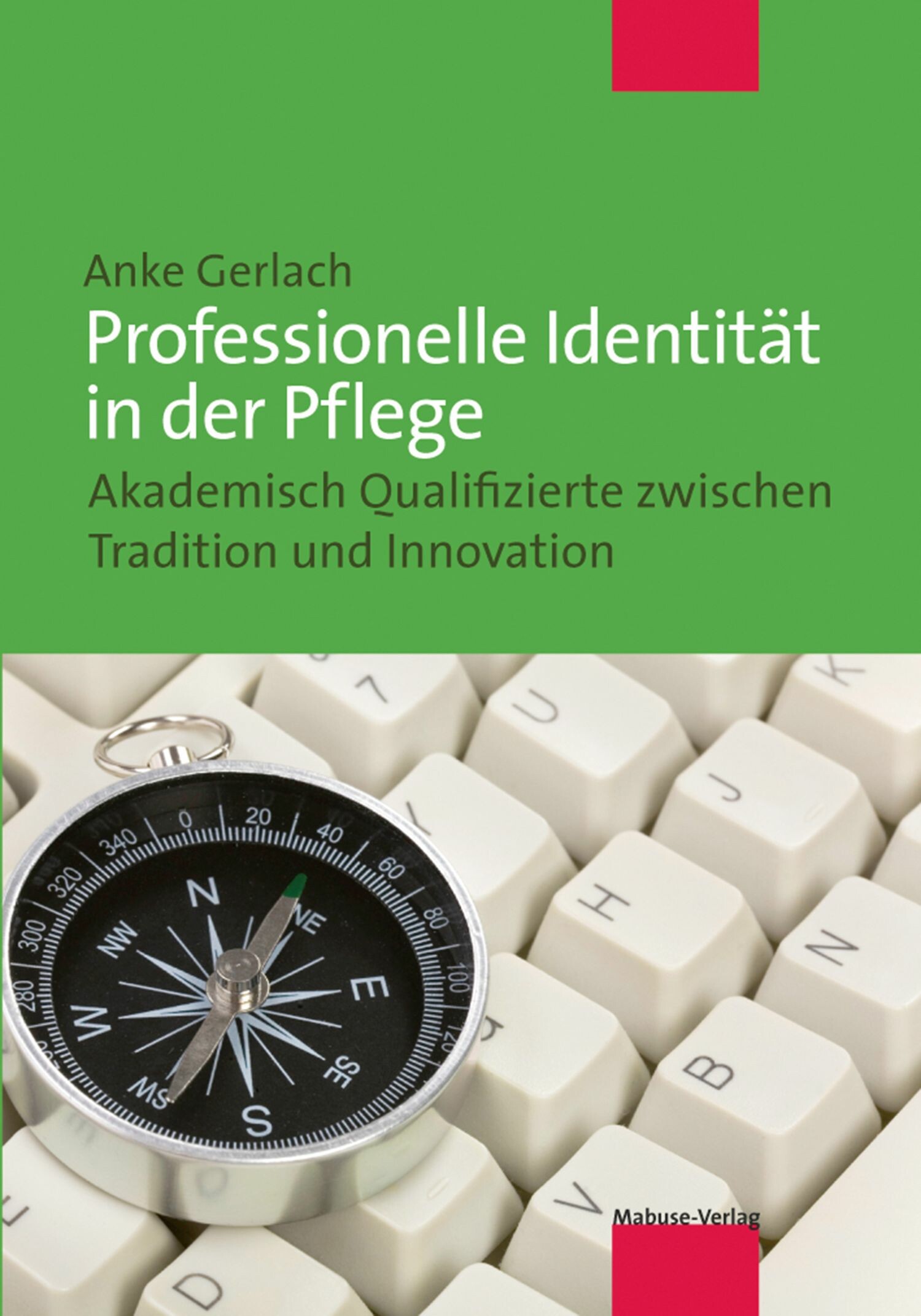 Cover Professionelle Identität in der Pflege