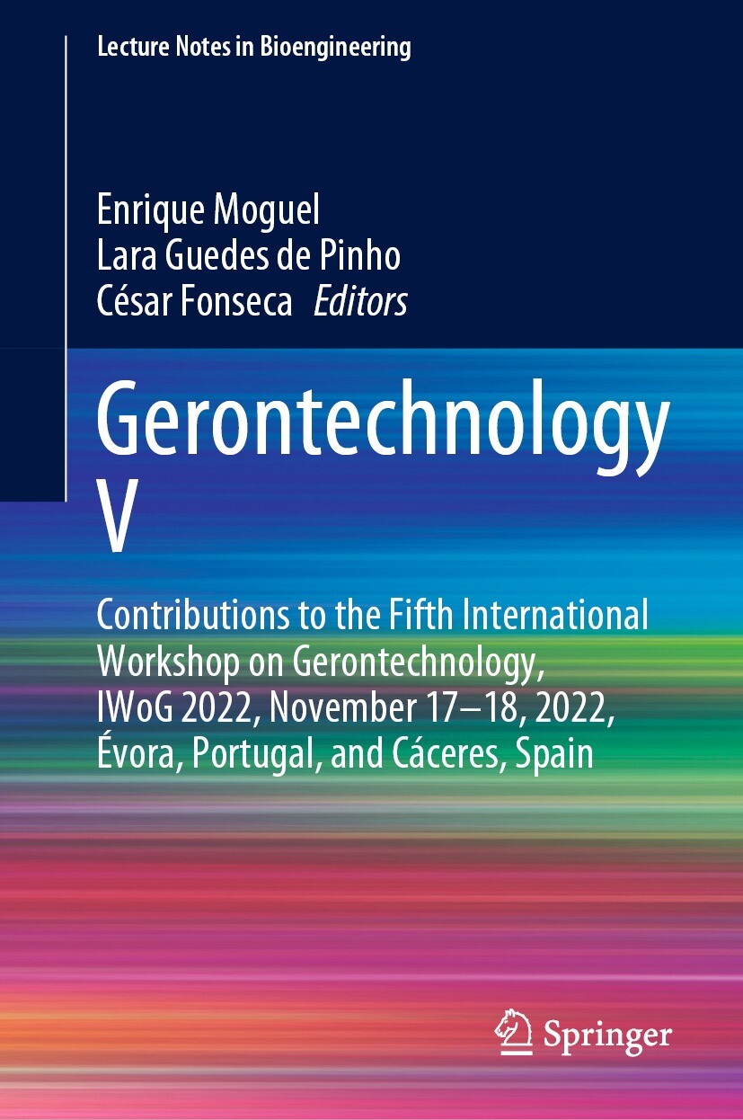 Cover Gerontechnology V