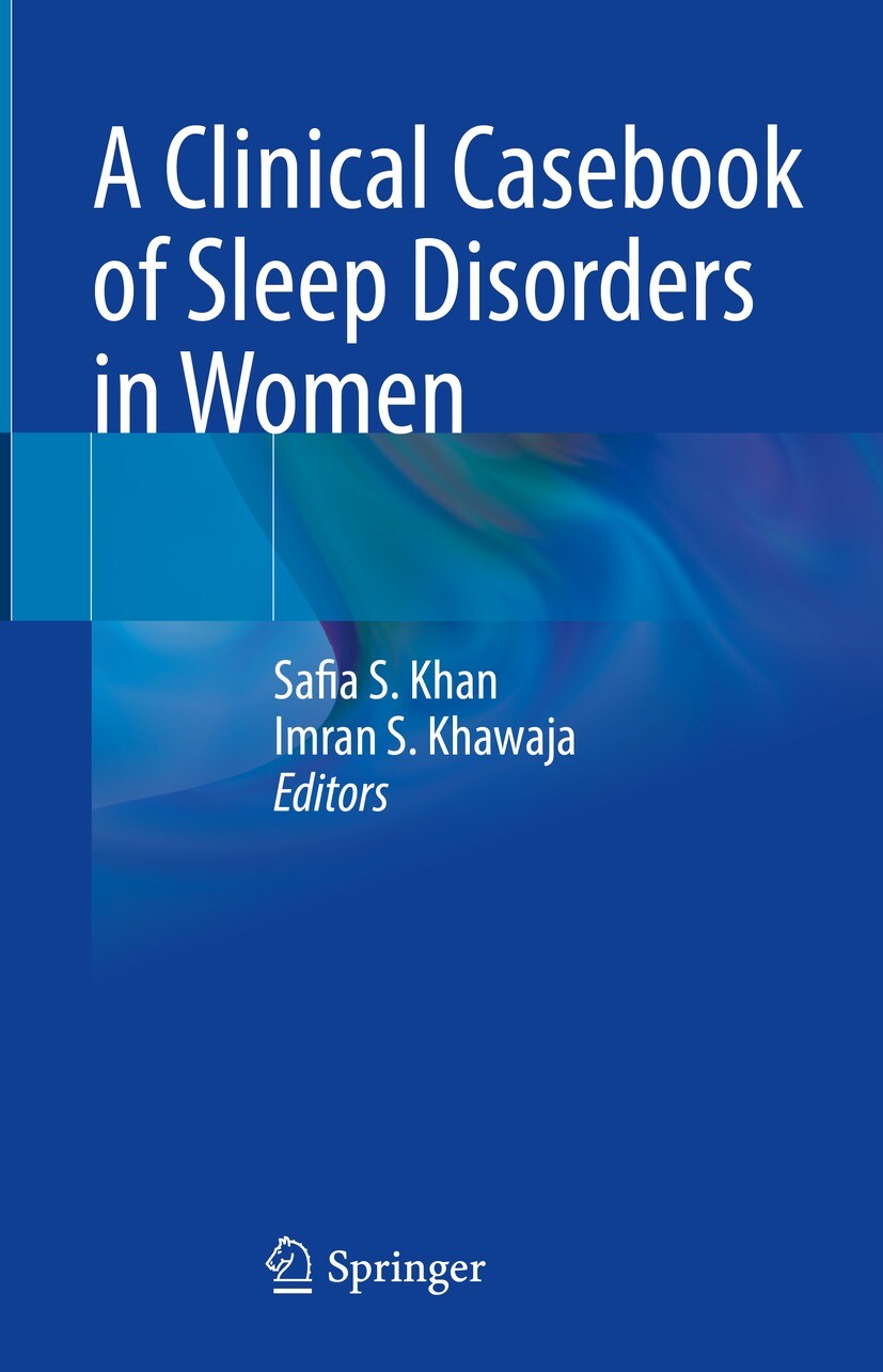 Cover A Clinical Casebook of Sleep Disorders in Women