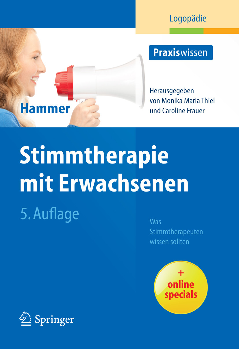Cover Stimmtherapie mit Erwachsenen