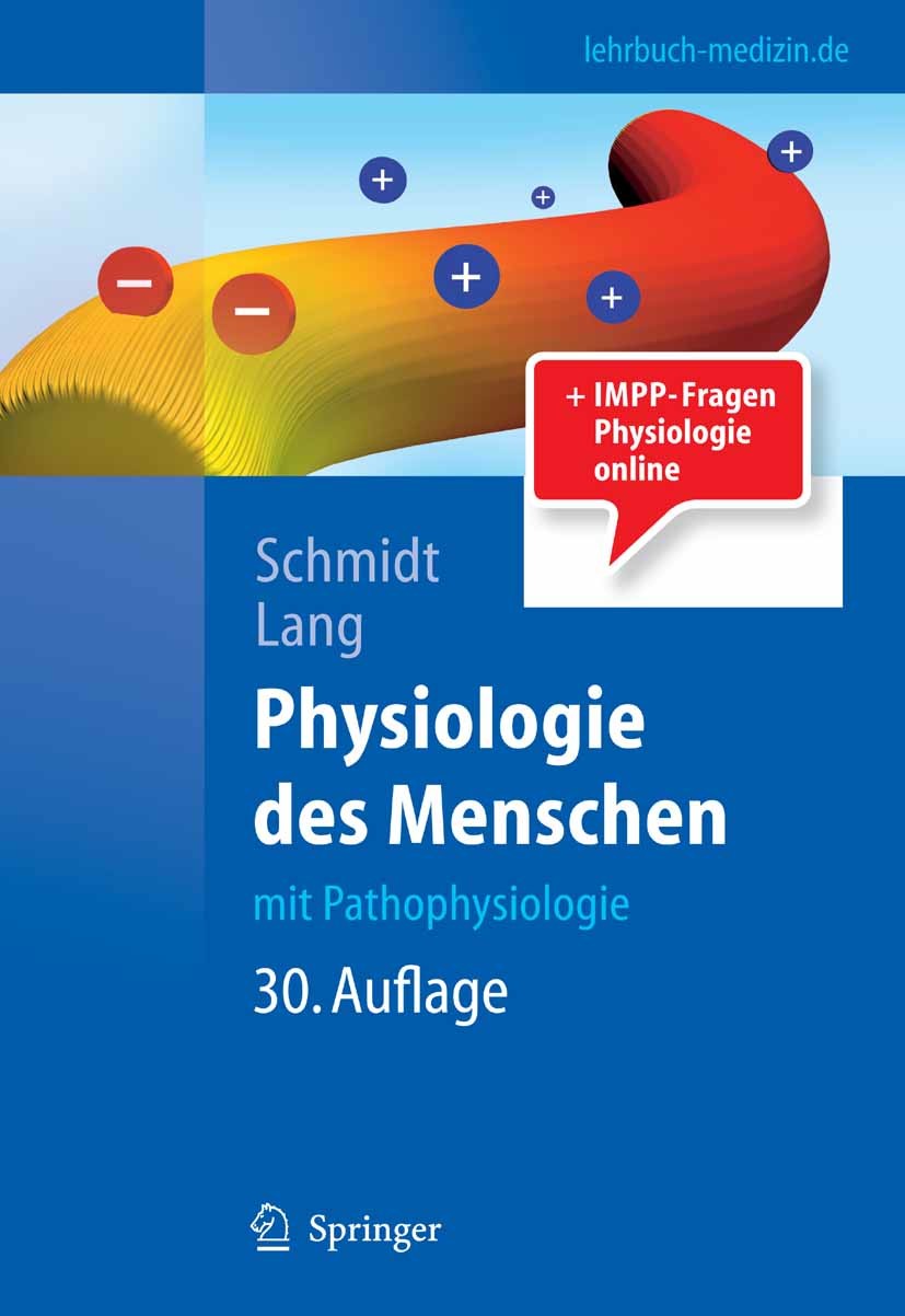 Cover Physiologie des Menschen