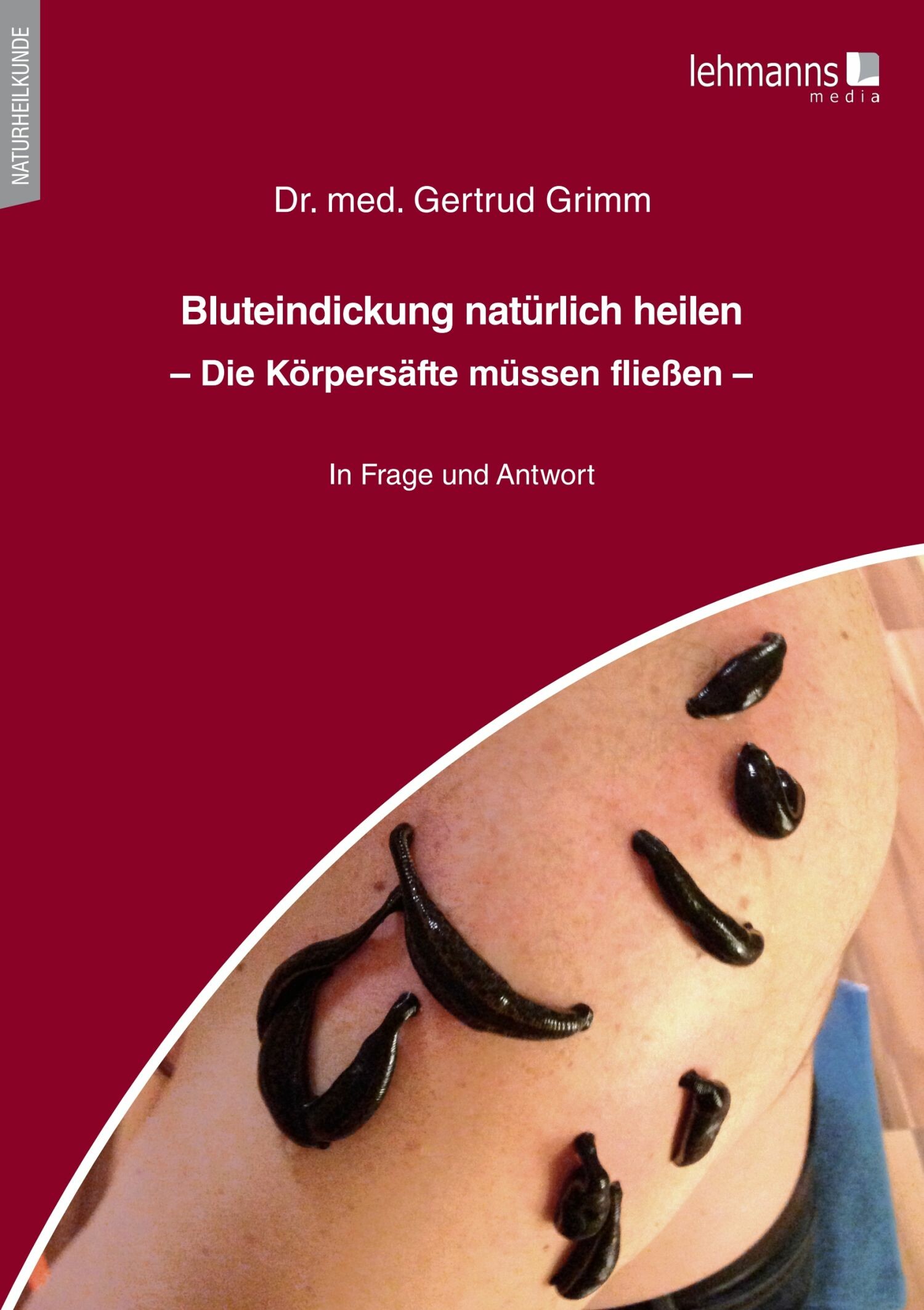 Cover Bluteindickung natürlich heilen