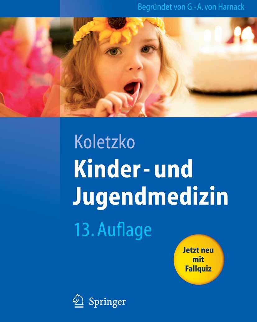 Cover Kinder- und Jugendmedizin