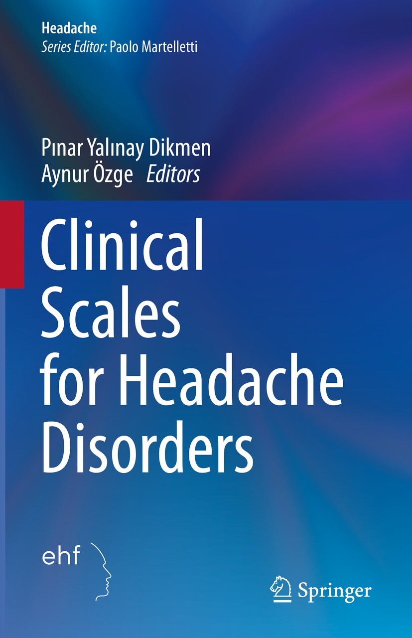 Cover Clinical Scales for Headache Disorders