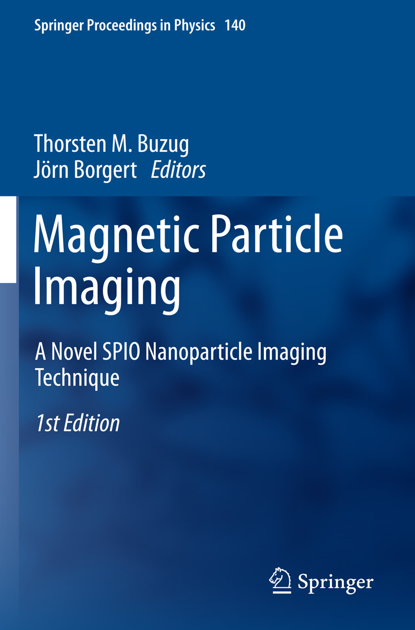 Cover Magnetic Particle Imaging