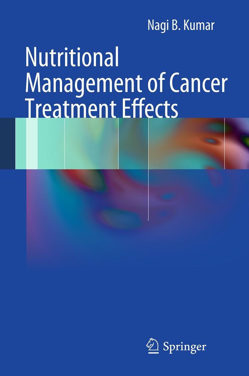 Cover Nutritional Management of Cancer Treatment Effects