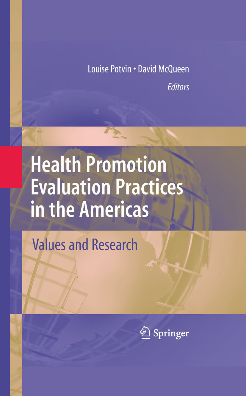 Cover Health Promotion Evaluation Practices in the Americas
