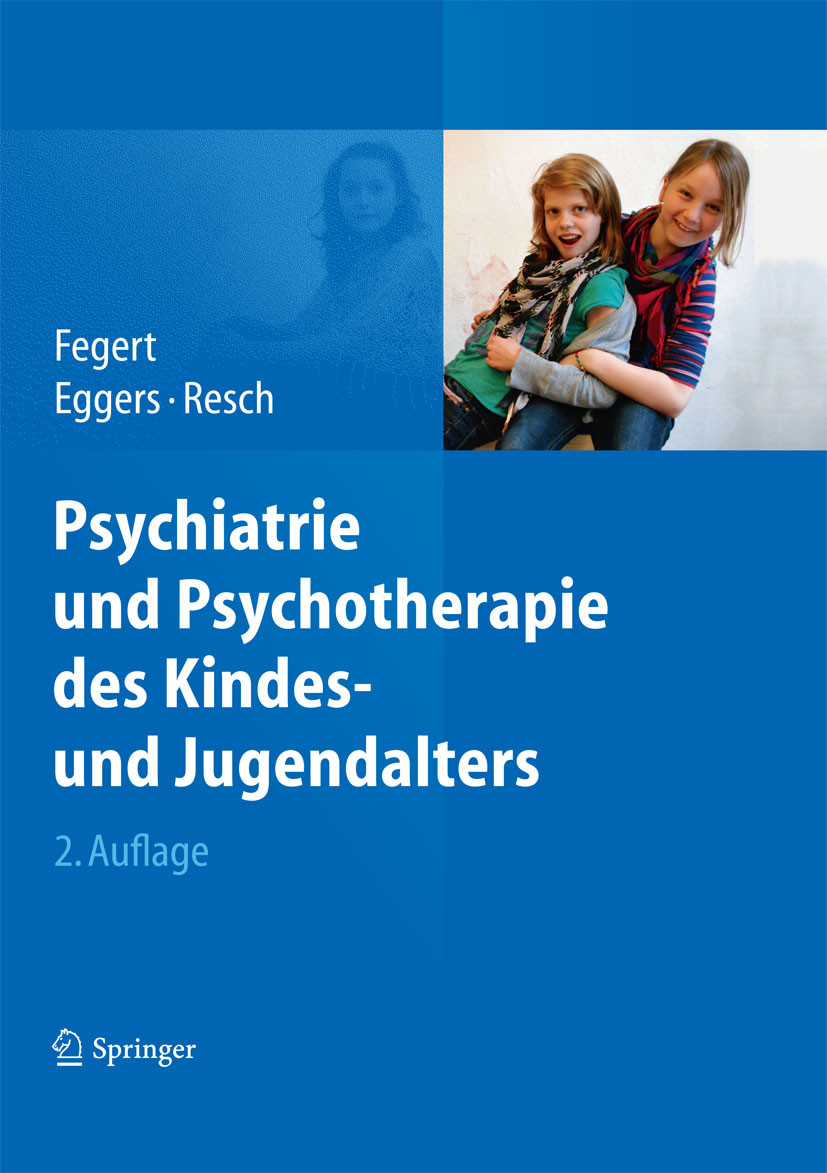 Cover Psychiatrie und Psychotherapie des Kindes- und Jugendalters