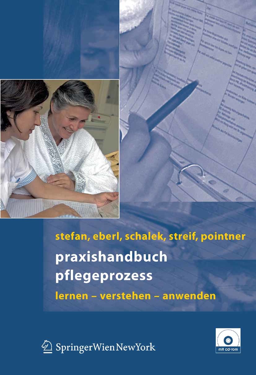 Cover Praxishandbuch Pflegeprozess