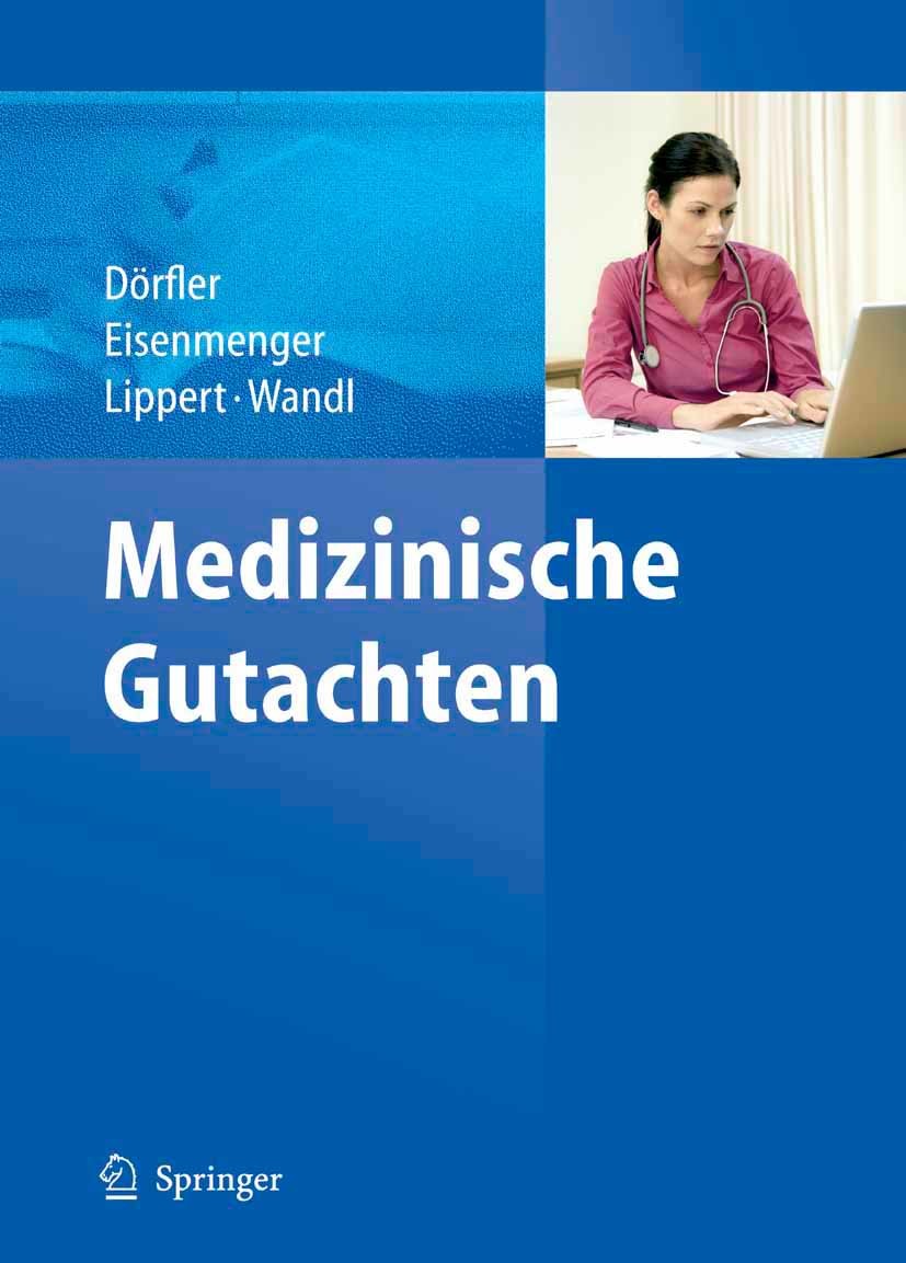 Cover Medizinische Gutachten