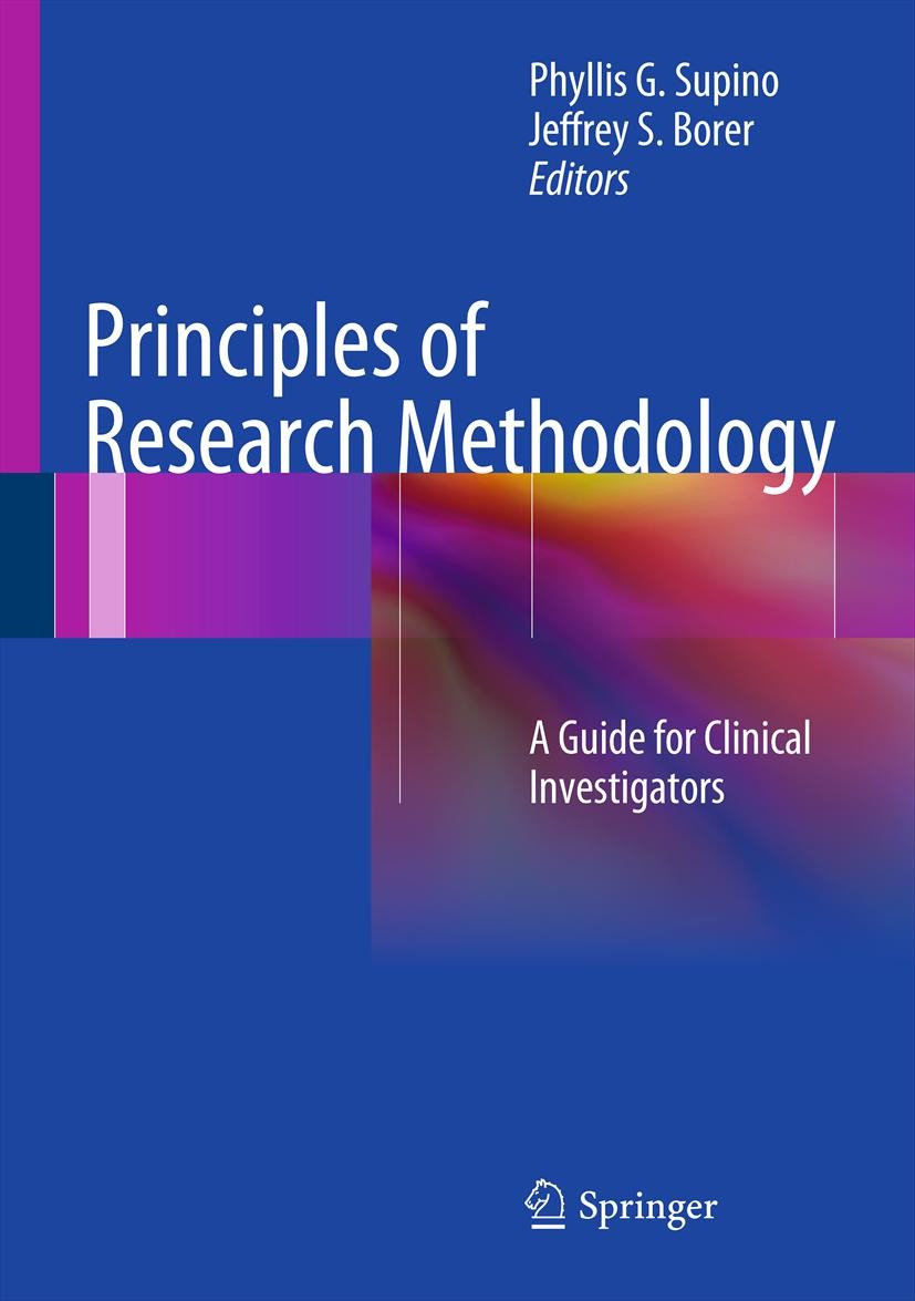 Cover Principles of Research Methodology