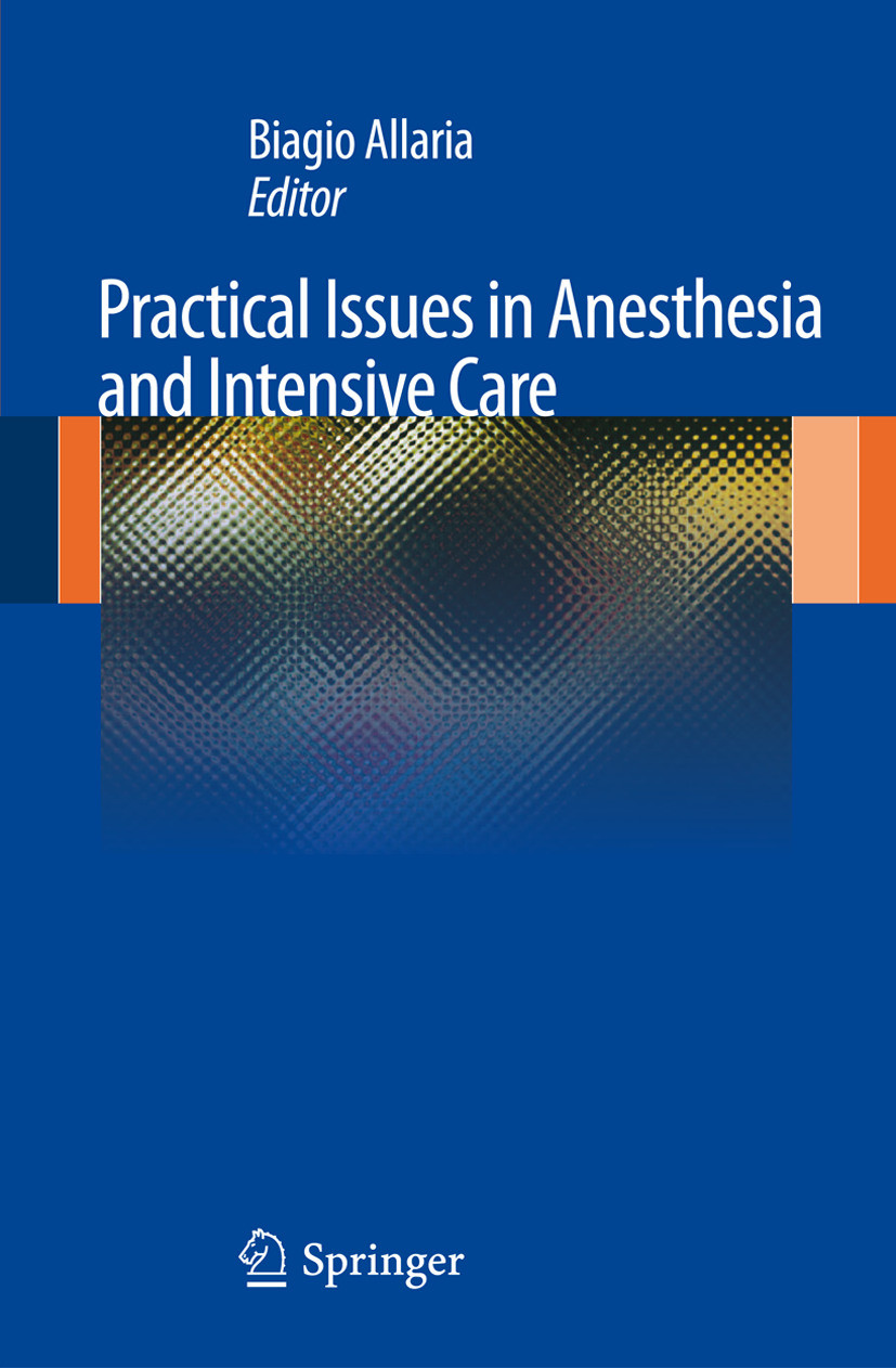 Cover Practical Issues in Anesthesia and Intensive Care