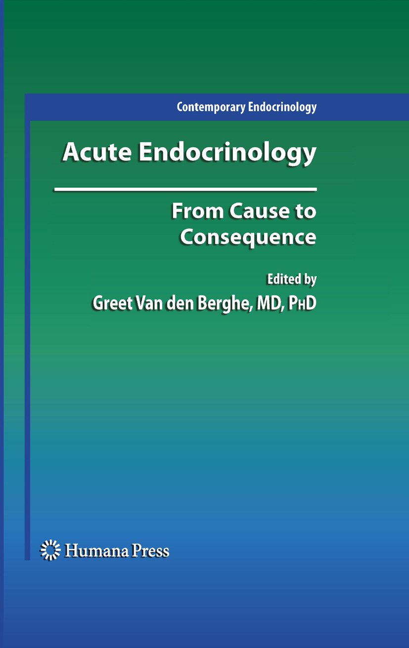 Cover Acute Endocrinology: