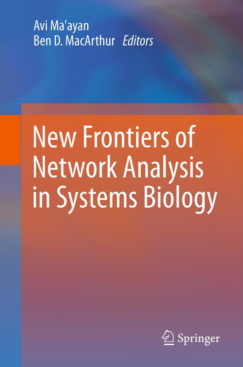 Cover New Frontiers of Network Analysis in Systems Biology