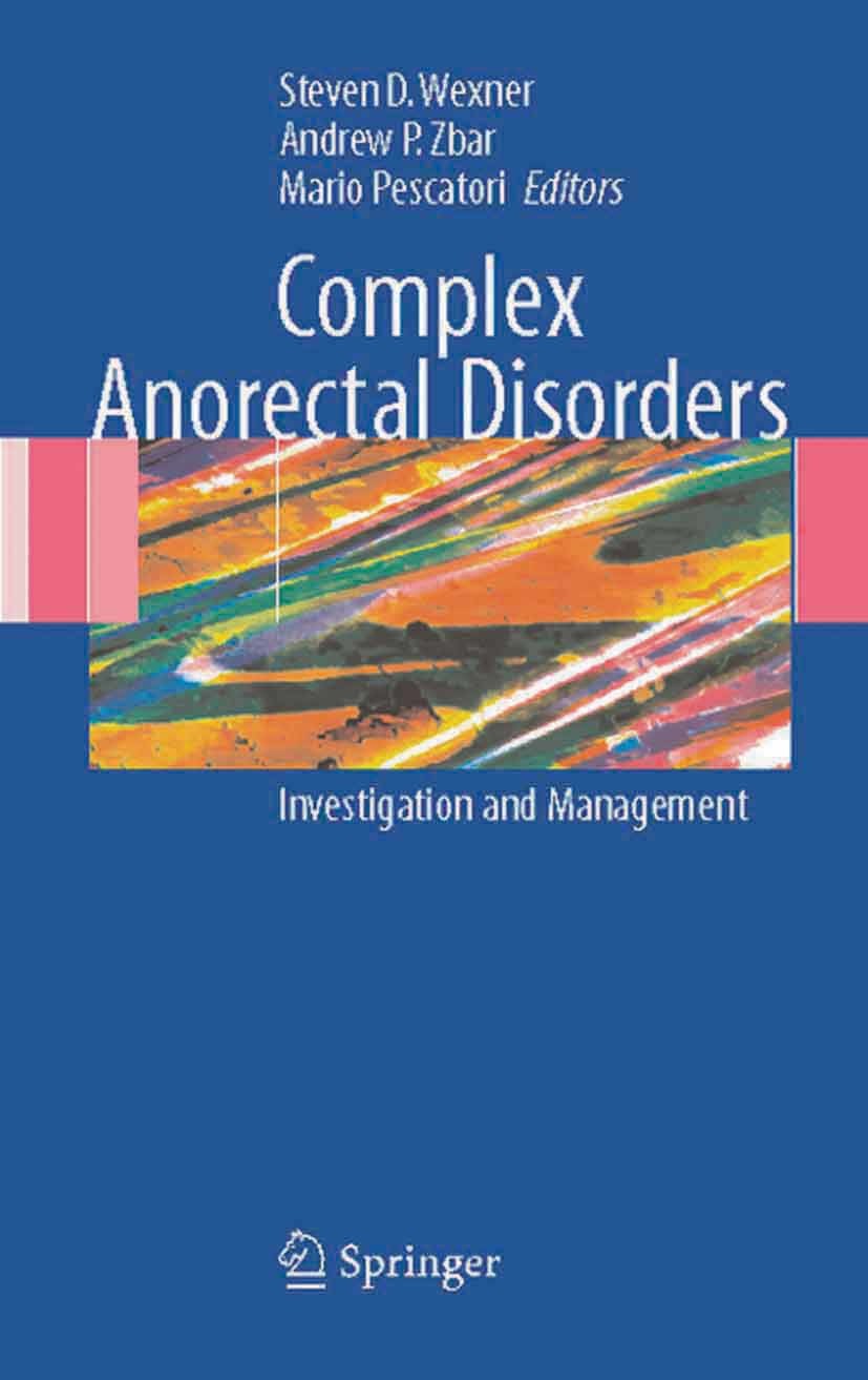 Cover Complex Anorectal Disorders