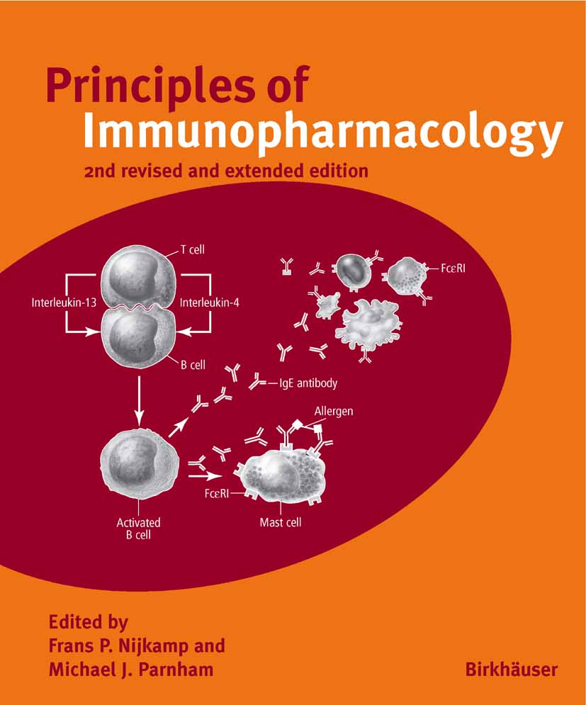 Cover Principles of Immunopharmacology