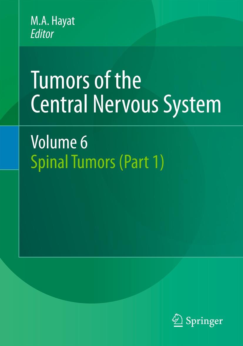 Cover Tumors of the Central Nervous System, Volume 6