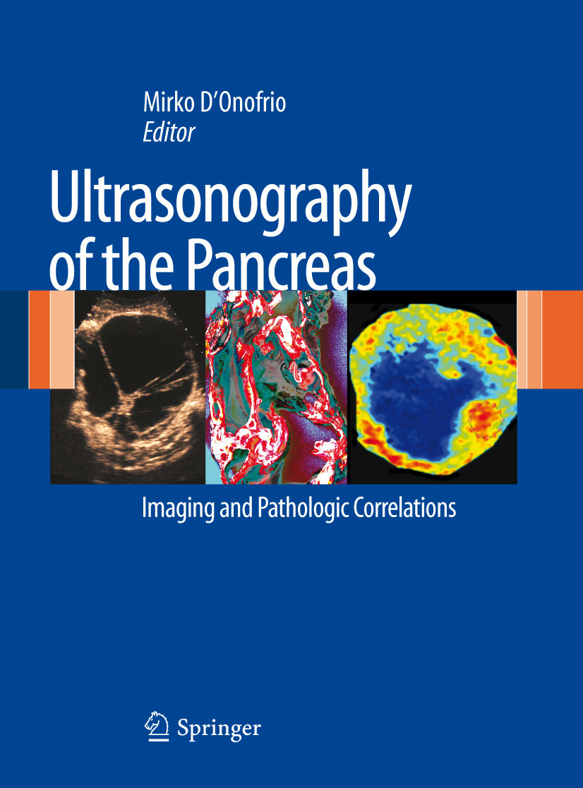 Cover Ultrasonography of the Pancreas