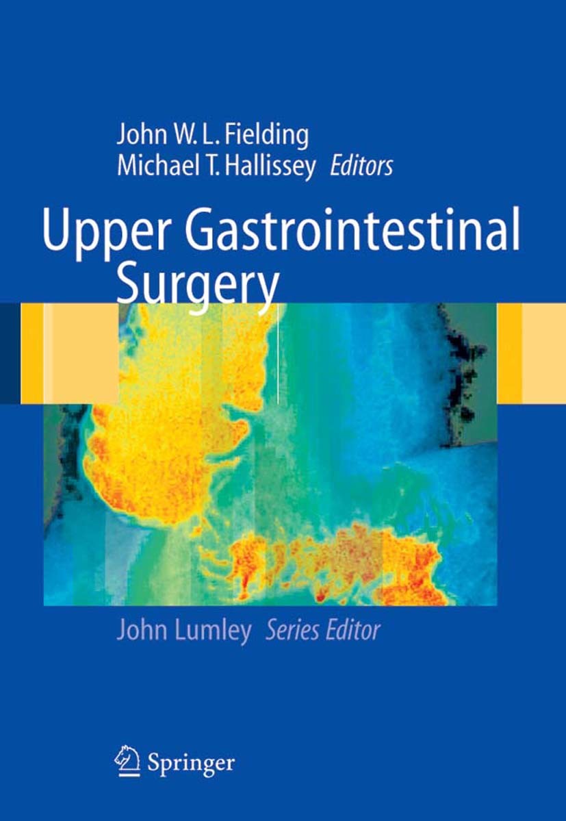 Cover Upper Gastrointestinal Surgery