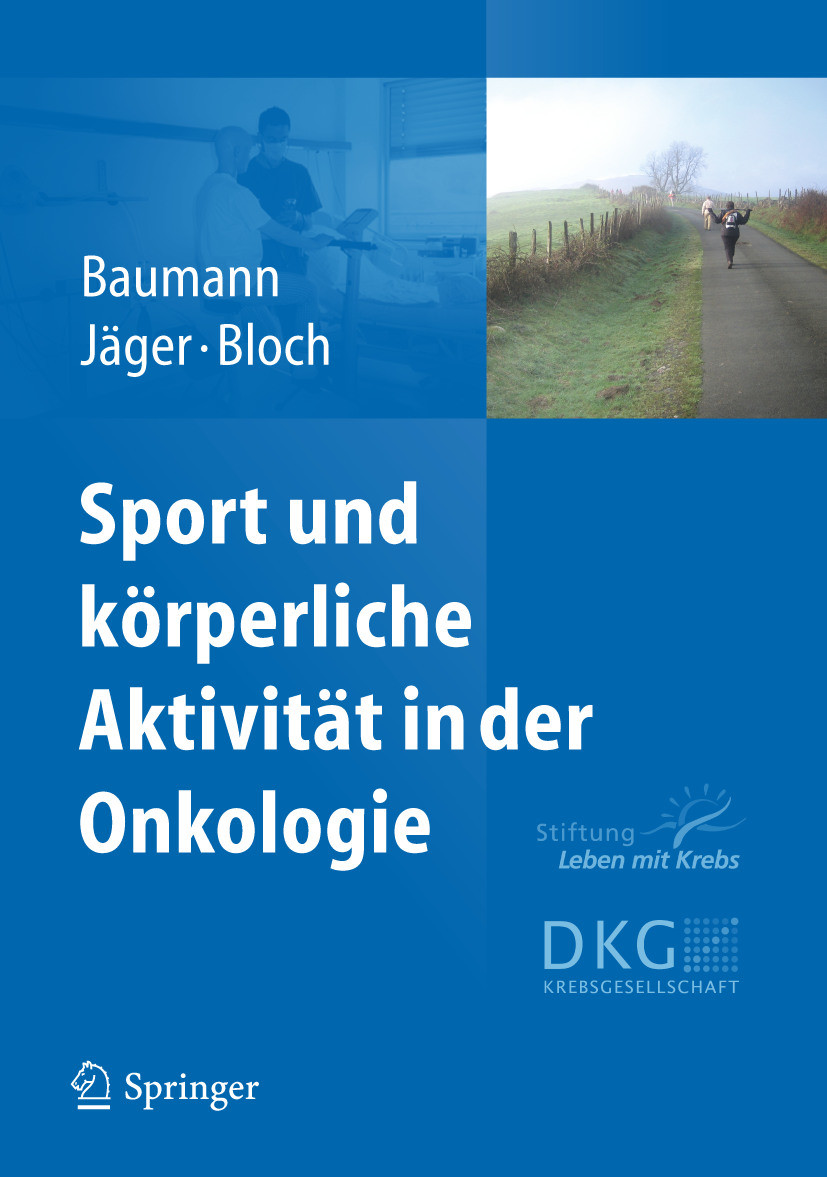Cover Sport und körperliche Aktivität in der Onkologie