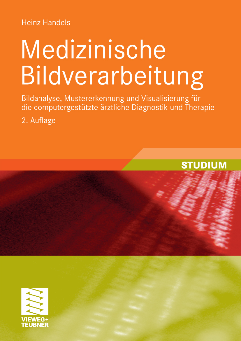 Cover Medizinische Bildverarbeitung